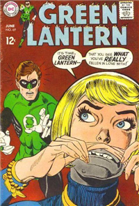 GREEN LANTERN    #69     (DC, 1969)