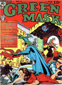 GREEN MASK  #9     (Fox)