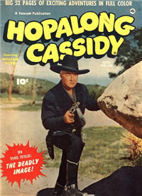 HOPALONG CASSIDY  #46     (Fawcett)