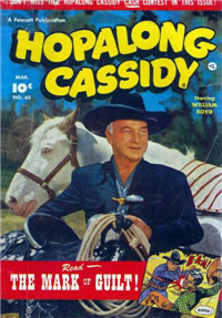HOPALONG CASSIDY  #65     (Fawcett)