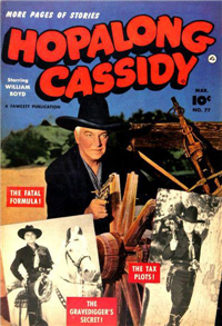 HOPALONG CASSIDY  #77     (Fawcett)