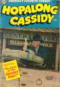 HOPALONG CASSIDY  #92     (DC)