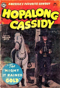 HOPALONG CASSIDY  #98     (DC)