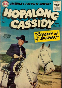 HOPALONG CASSIDY  #100     (DC)