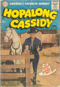 HOPALONG CASSIDY  #102     (DC)
