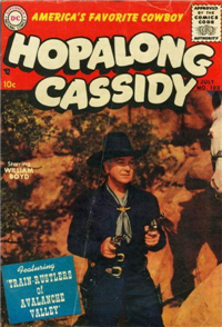 HOPALONG CASSIDY  #103     (DC)
