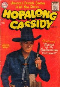 HOPALONG CASSIDY  #104     (DC)