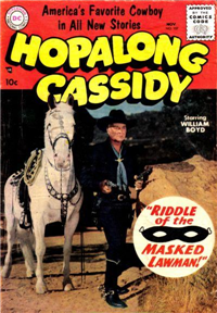 HOPALONG CASSIDY  #107     (DC)