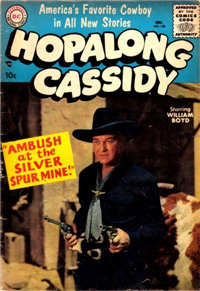 HOPALONG CASSIDY  #108     (DC)