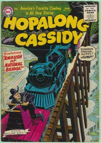 HOPALONG CASSIDY  #114     (DC)