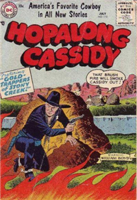 HOPALONG CASSIDY  #115     (DC)