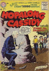 HOPALONG CASSIDY  #117     (DC)