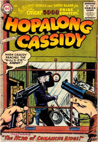HOPALONG CASSIDY  #118     (DC)