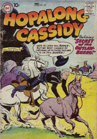 HOPALONG CASSIDY  #127     (DC)