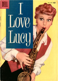 I LOVE LUCY COMICS  #17     (Dell)
