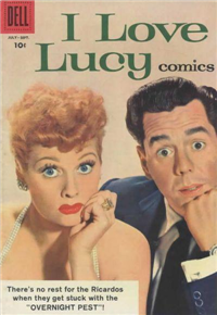 I LOVE LUCY COMICS  #20     (Dell)