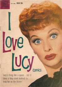 I LOVE LUCY COMICS  #21     (Dell)