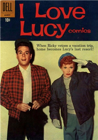 I LOVE LUCY COMICS  #30     (Dell)