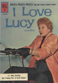 I LOVE LUCY COMICS  #32     (Dell)