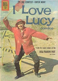 I LOVE LUCY COMICS  #33     (Dell)