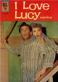 I LOVE LUCY COMICS  #34     (Dell)