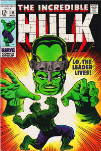 THE INCREDIBLE HULK  #115     (Marvel)