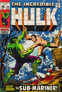 THE INCREDIBLE HULK  #118     (Marvel)