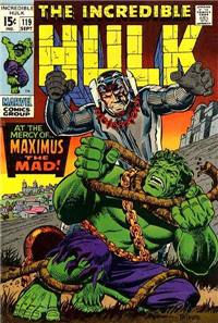 THE INCREDIBLE HULK  #119     (Marvel)