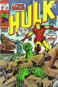 THE INCREDIBLE HULK  #131     (Marvel)