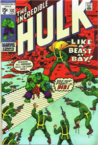 THE INCREDIBLE HULK  #132     (Marvel)