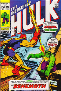 THE INCREDIBLE HULK  #136     (Marvel)