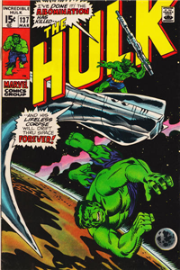 THE INCREDIBLE HULK  #137     (Marvel)