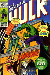 THE INCREDIBLE HULK  #138     (Marvel)
