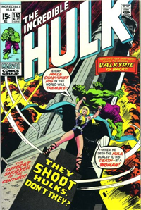 THE INCREDIBLE HULK  #142     (Marvel)