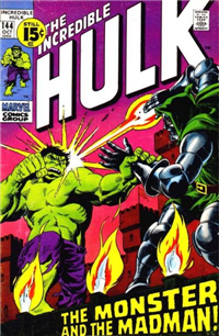 THE INCREDIBLE HULK  #144     (Marvel)