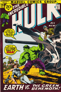 THE INCREDIBLE HULK  #146     (Marvel)
