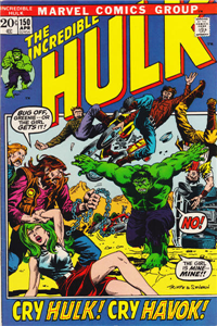 THE INCREDIBLE HULK  #150     (Marvel)