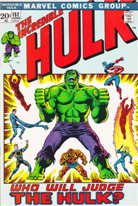 THE INCREDIBLE HULK  #152     (Marvel)