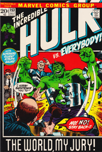 THE INCREDIBLE HULK  #153     (Marvel)