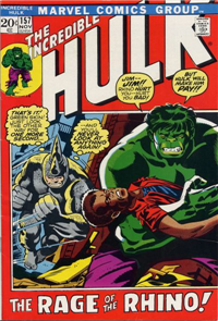 THE INCREDIBLE HULK  #157     (Marvel)