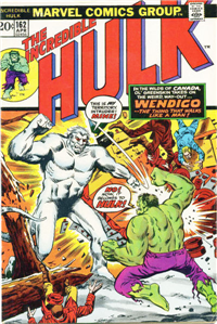 THE INCREDIBLE HULK  #162     (Marvel)