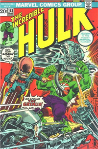 THE INCREDIBLE HULK  #163     (Marvel)