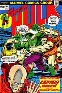 THE INCREDIBLE HULK  #164     (Marvel)