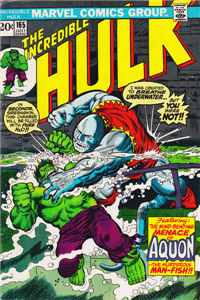 THE INCREDIBLE HULK  #165     (Marvel)