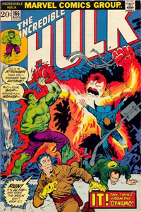 THE INCREDIBLE HULK  #166     (Marvel)