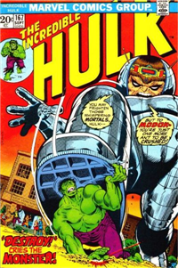 THE INCREDIBLE HULK  #167     (Marvel)