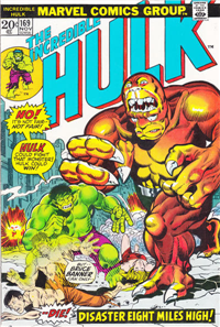 THE INCREDIBLE HULK  #169     (Marvel)