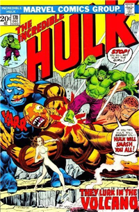 THE INCREDIBLE HULK  #170     (Marvel)