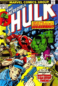 THE INCREDIBLE HULK  #172     (Marvel)