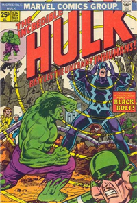 THE INCREDIBLE HULK  #175     (Marvel)